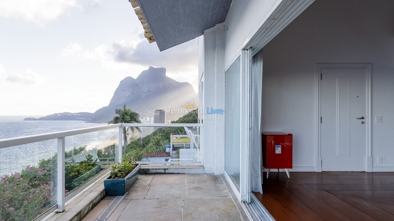 Casa para aluguel de temporada em Rio de Janeiro (São Conrado)
