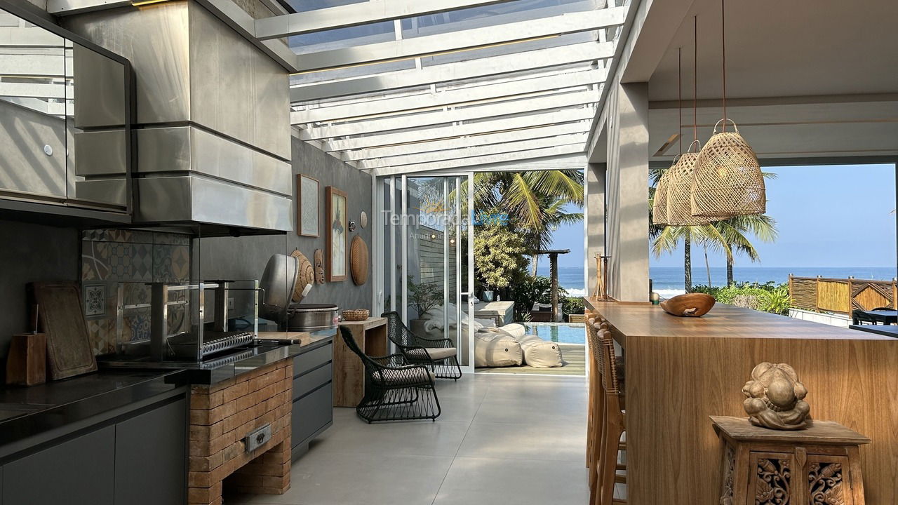 House for vacation rental in São Sebastião (Maresias)
