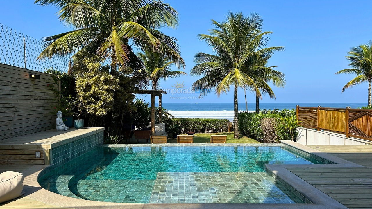 House for vacation rental in São Sebastião (Maresias)