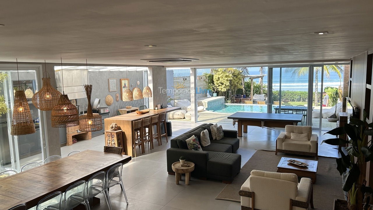 House for vacation rental in São Sebastião (Maresias)
