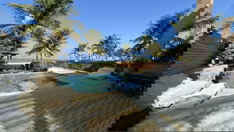 Wonderful House Standing on the Sand of Maresias