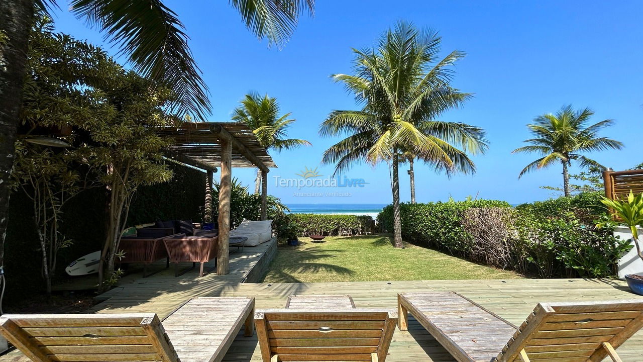 House for vacation rental in São Sebastião (Maresias)