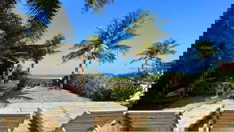 Wonderful House Standing on the Sand of Maresias