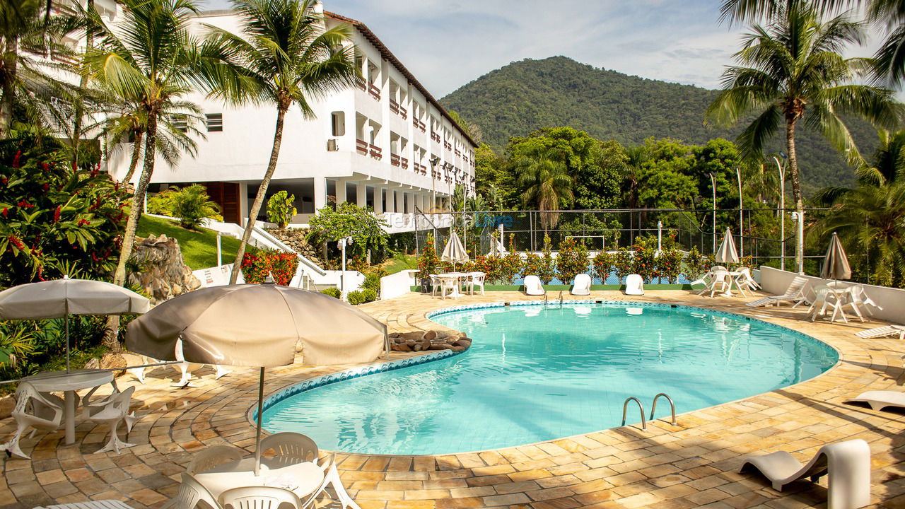 Apartment for vacation rental in Ubatuba (Praia das Toninhas)