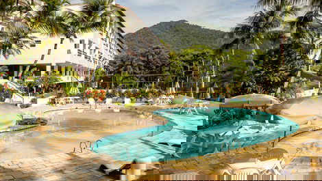 Apartment for rent in Ubatuba - Praia das Toninhas