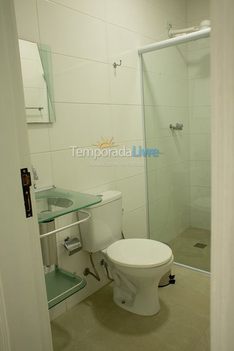 Apartment for vacation rental in Ubatuba (Praia das Toninhas)