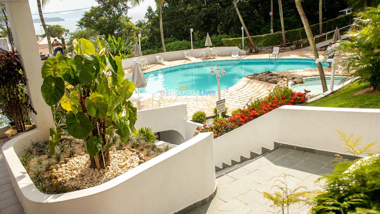 Apartment for vacation rental in Ubatuba (Praia das Toninhas)