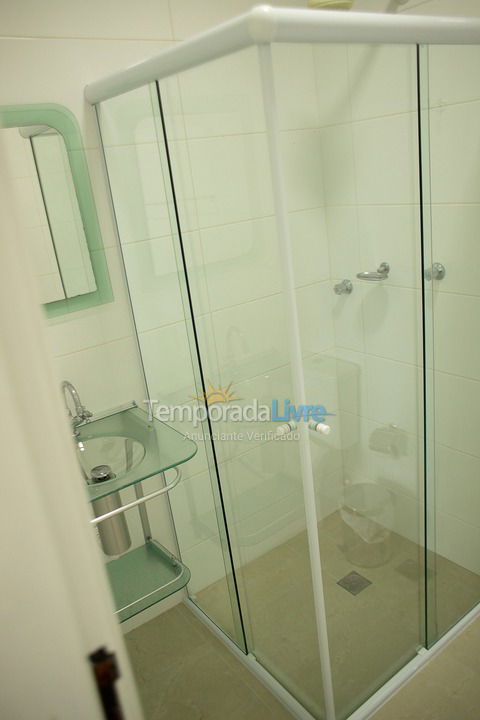 Apartment for vacation rental in Ubatuba (Praia das Toninhas)