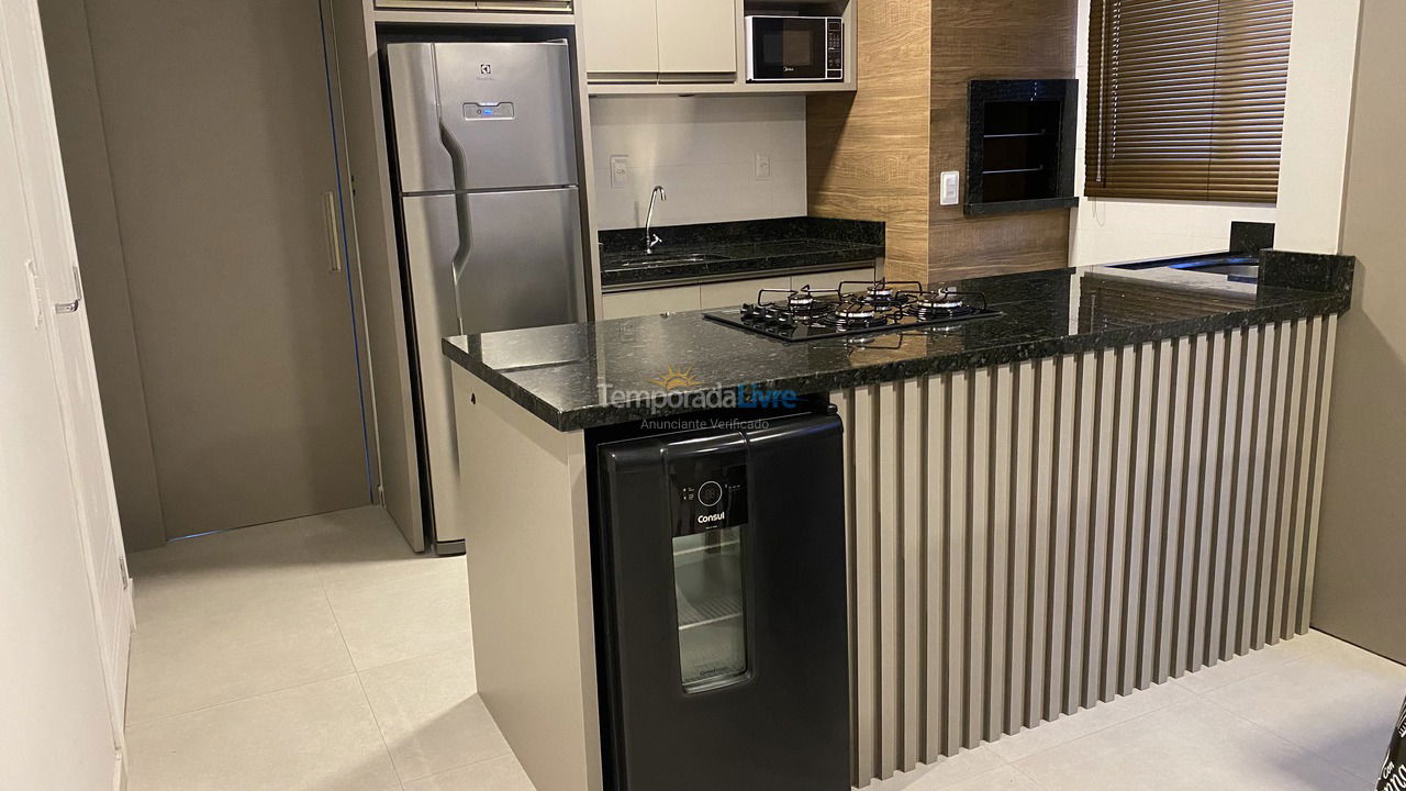Apartamento para alquiler de vacaciones em Palhoça (Praia do Sonho)