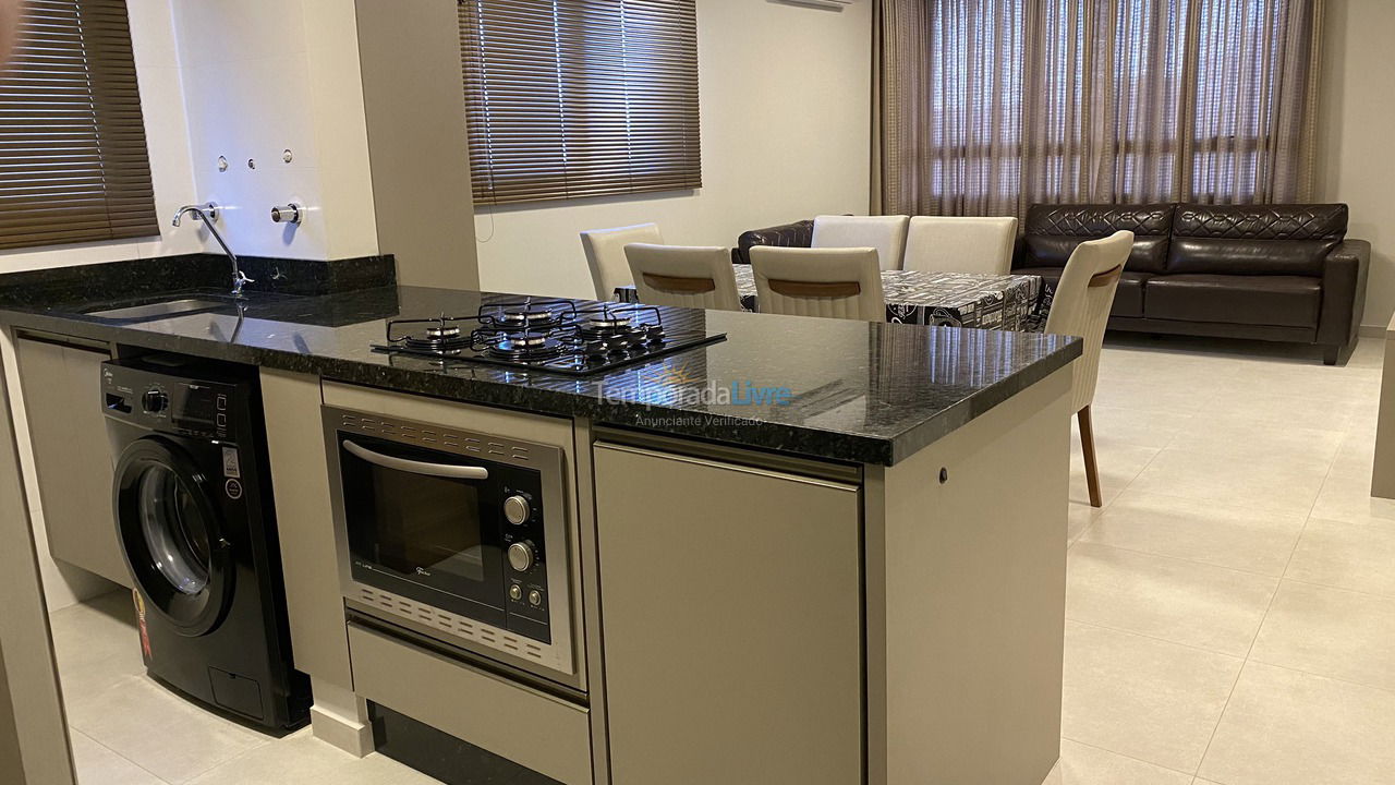 Apartamento para alquiler de vacaciones em Palhoça (Praia do Sonho)