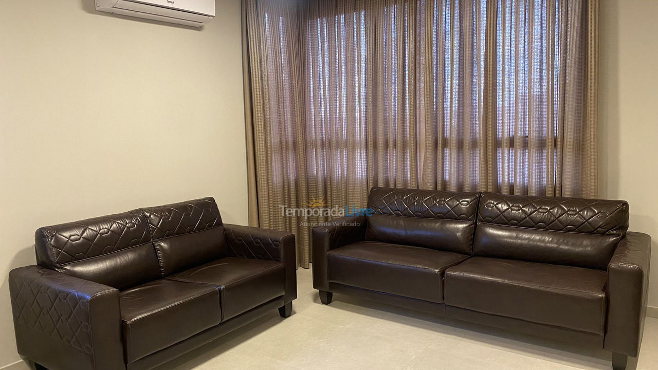 Apartamento para alquiler de vacaciones em Palhoça (Praia do Sonho)