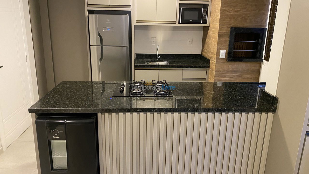 Apartamento para alquiler de vacaciones em Palhoça (Praia do Sonho)