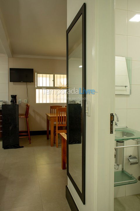Apartment for vacation rental in Ubatuba (Praia das Toninhas)
