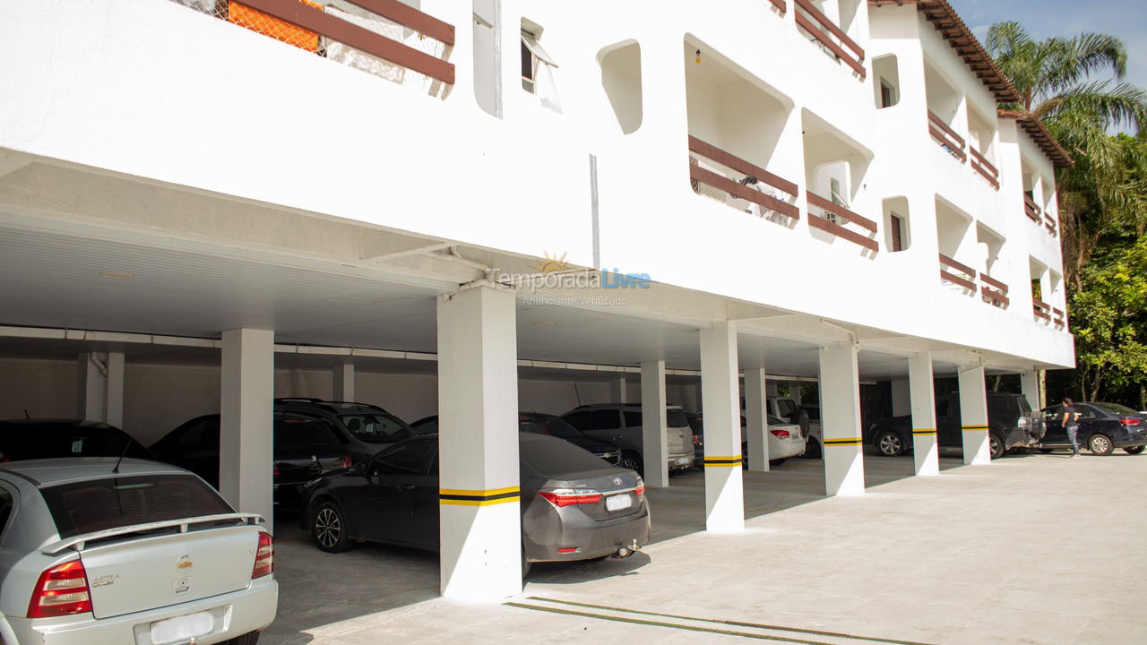 Apartment for vacation rental in Ubatuba (Praia das Toninhas)