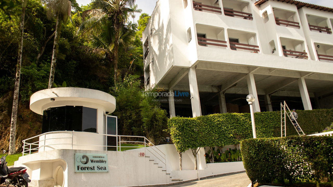 Apartment for vacation rental in Ubatuba (Praia das Toninhas)