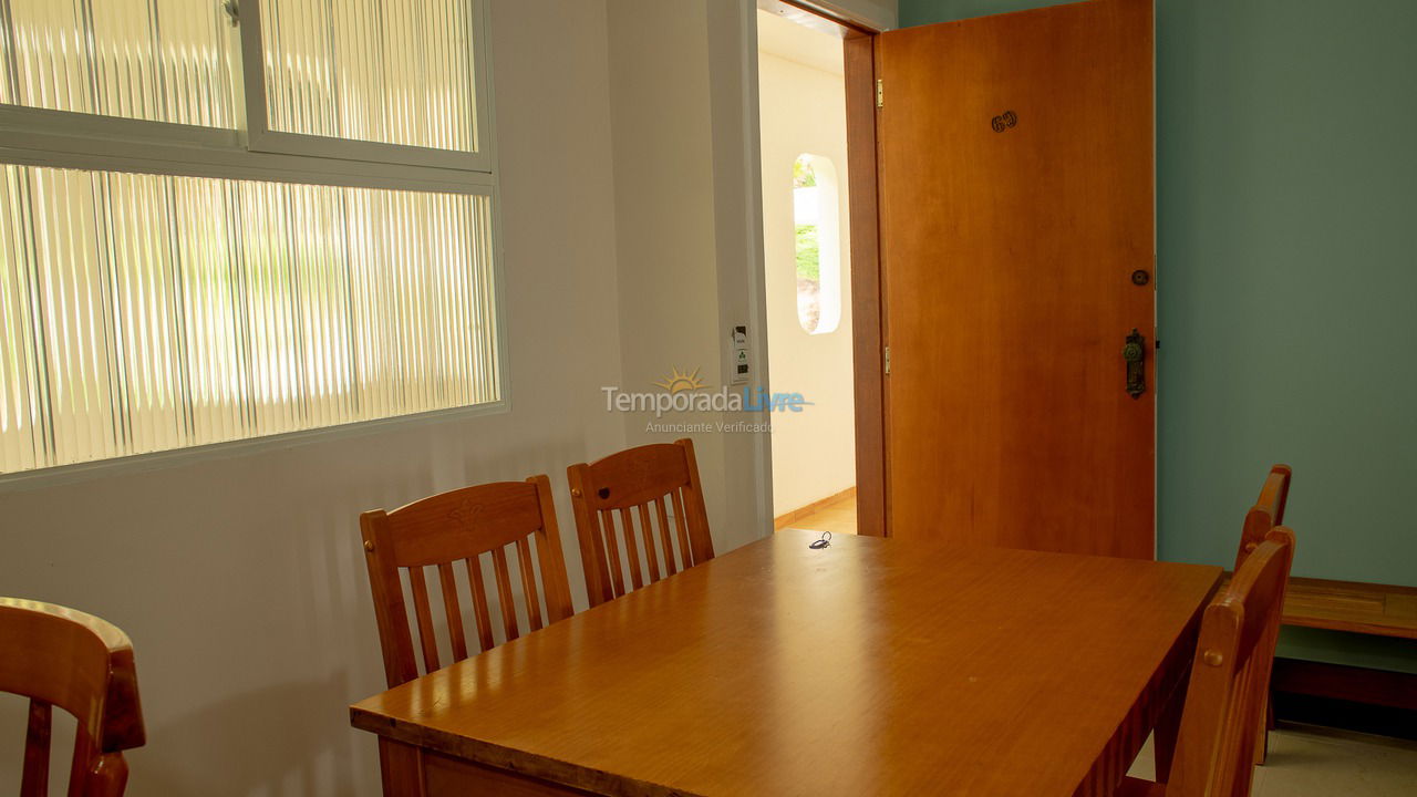 Apartment for vacation rental in Ubatuba (Praia das Toninhas)