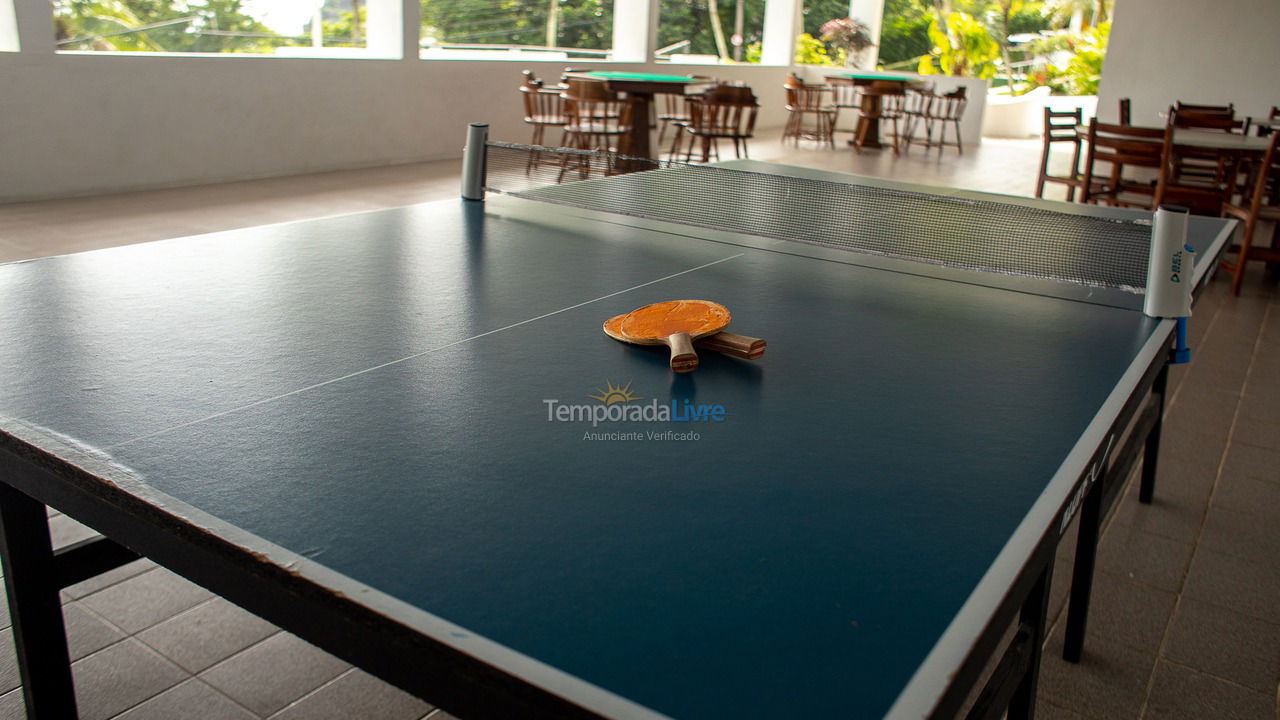 Apartment for vacation rental in Ubatuba (Praia das Toninhas)