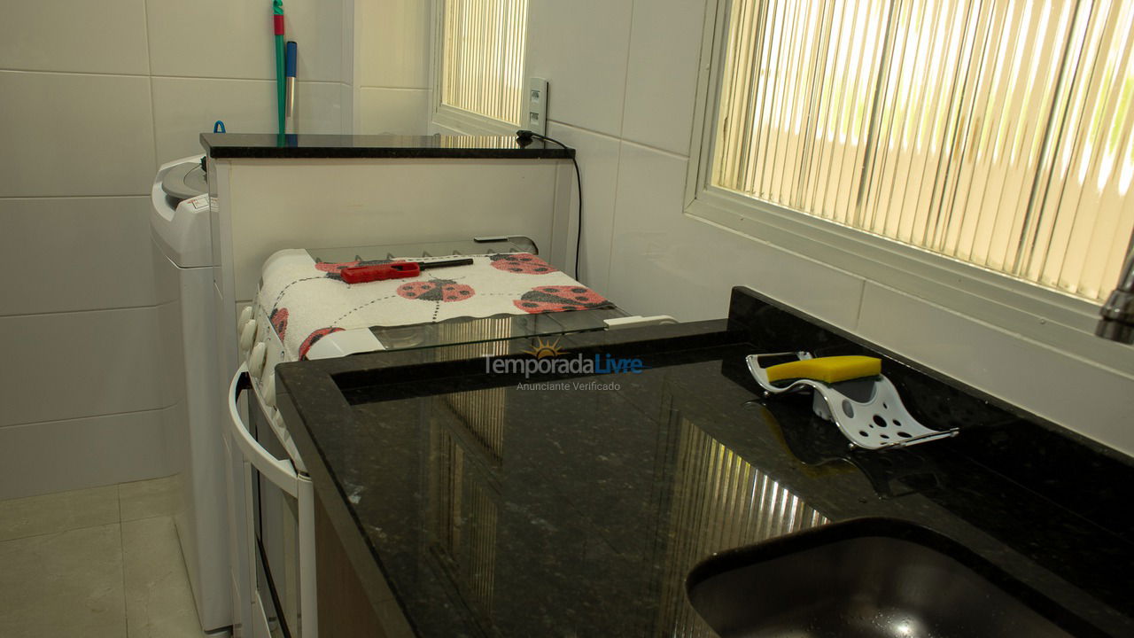 Apartment for vacation rental in Ubatuba (Praia das Toninhas)