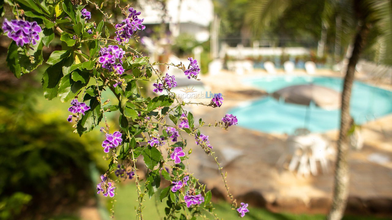 Apartment for vacation rental in Ubatuba (Praia das Toninhas)