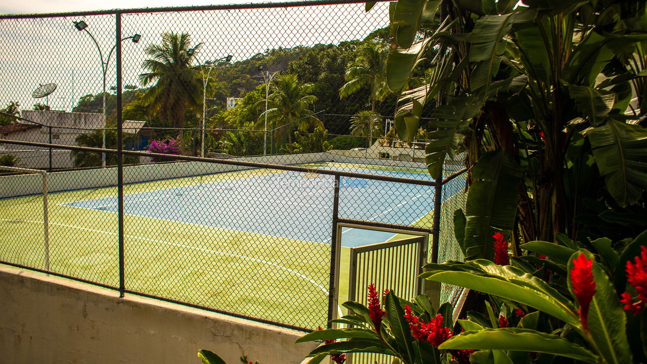 Apartment for vacation rental in Ubatuba (Praia das Toninhas)
