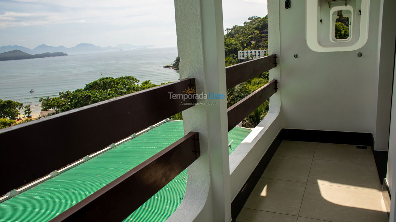 Apartment for vacation rental in Ubatuba (Praia das Toninhas)