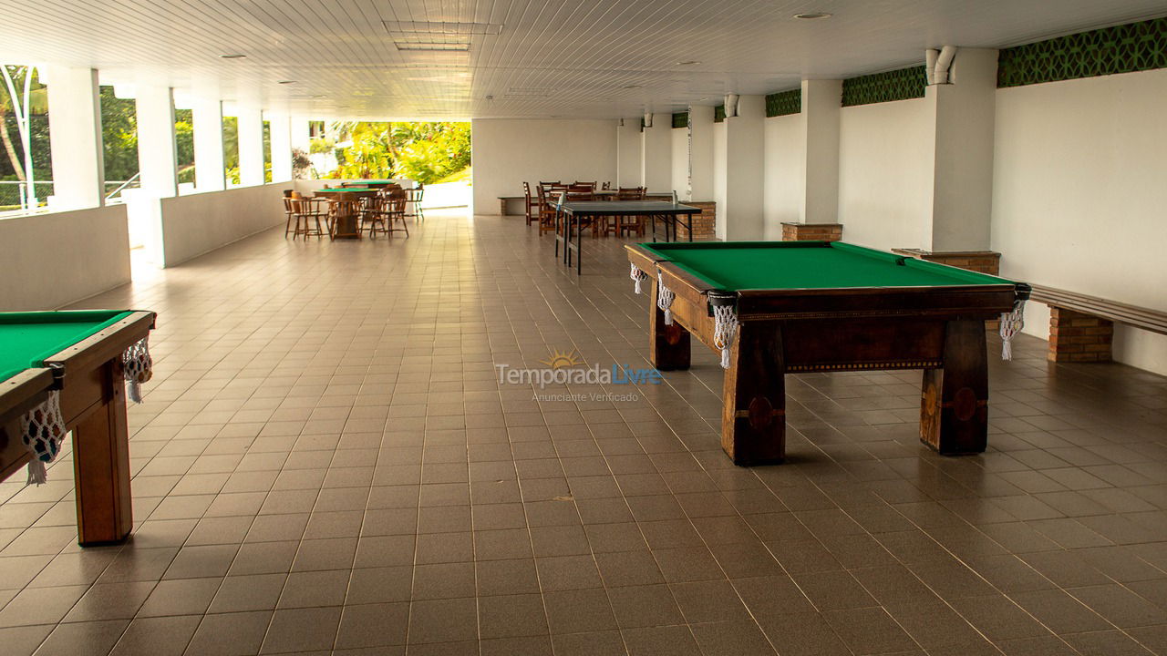 Apartment for vacation rental in Ubatuba (Praia das Toninhas)