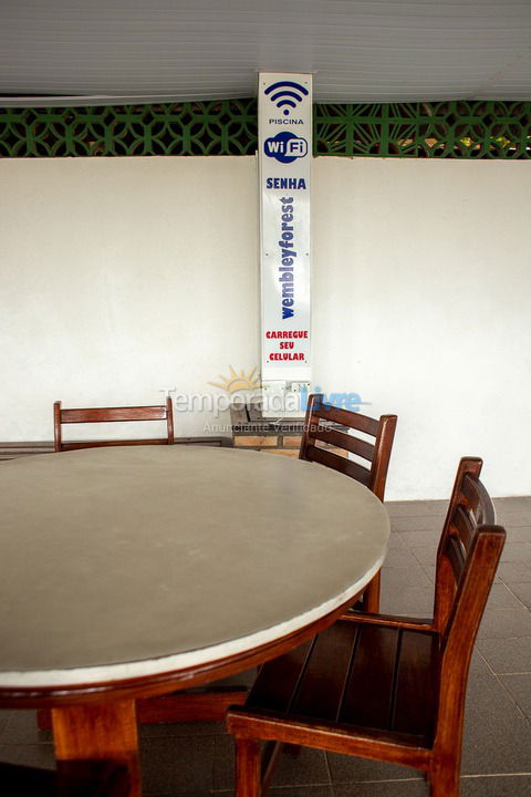 Apartment for vacation rental in Ubatuba (Praia das Toninhas)