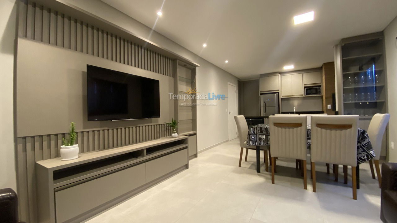 Apartamento para alquiler de vacaciones em Palhoça (Praia do Sonho)