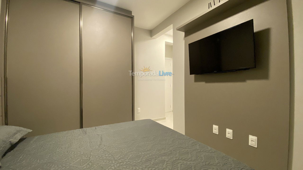 Apartamento para alquiler de vacaciones em Palhoça (Praia do Sonho)