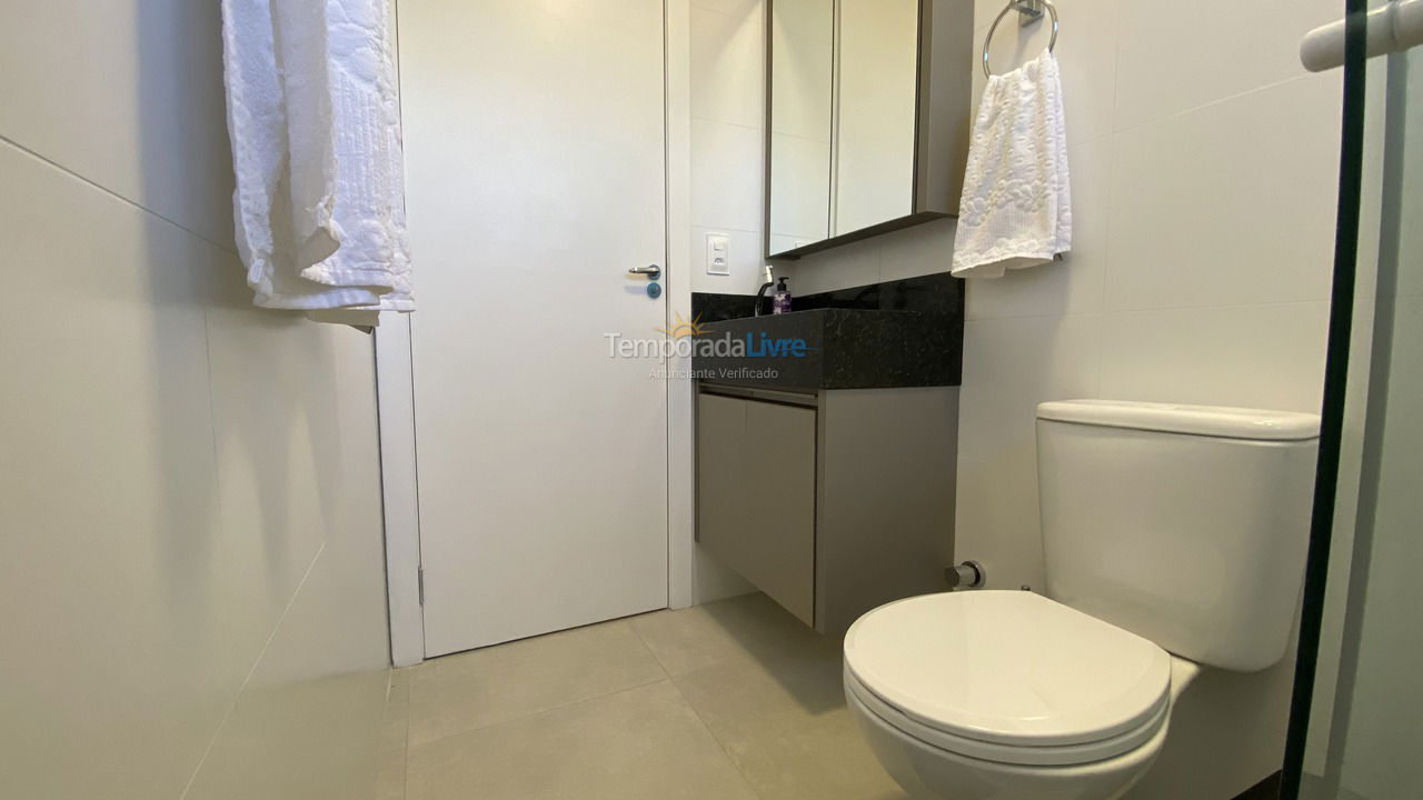 Apartamento para alquiler de vacaciones em Palhoça (Praia do Sonho)
