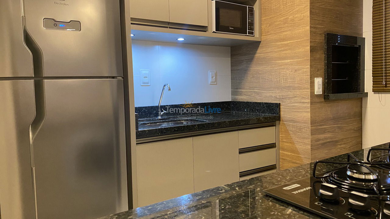 Apartamento para alquiler de vacaciones em Palhoça (Praia do Sonho)