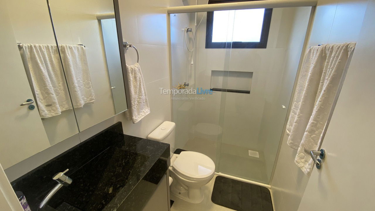 Apartamento para alquiler de vacaciones em Palhoça (Praia do Sonho)