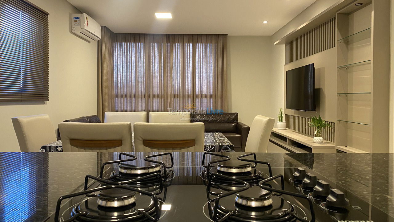 Apartamento para alquiler de vacaciones em Palhoça (Praia do Sonho)