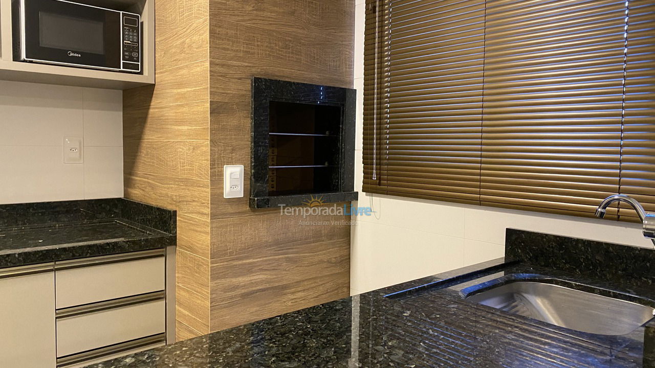Apartamento para alquiler de vacaciones em Palhoça (Praia do Sonho)