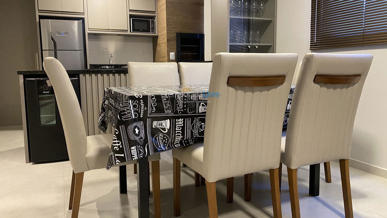 Apartamento para alquiler de vacaciones em Palhoça (Praia do Sonho)