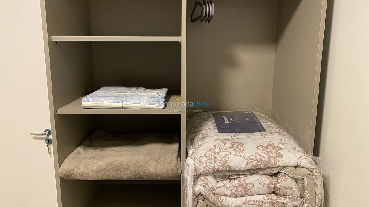 Apartamento para alquiler de vacaciones em Palhoça (Praia do Sonho)