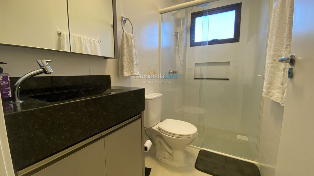 Apartamento para alquiler de vacaciones em Palhoça (Praia do Sonho)