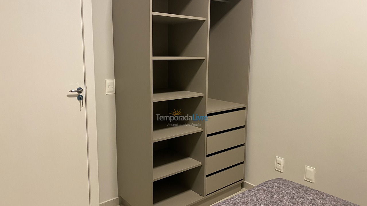 Apartamento para alquiler de vacaciones em Palhoça (Praia do Sonho)