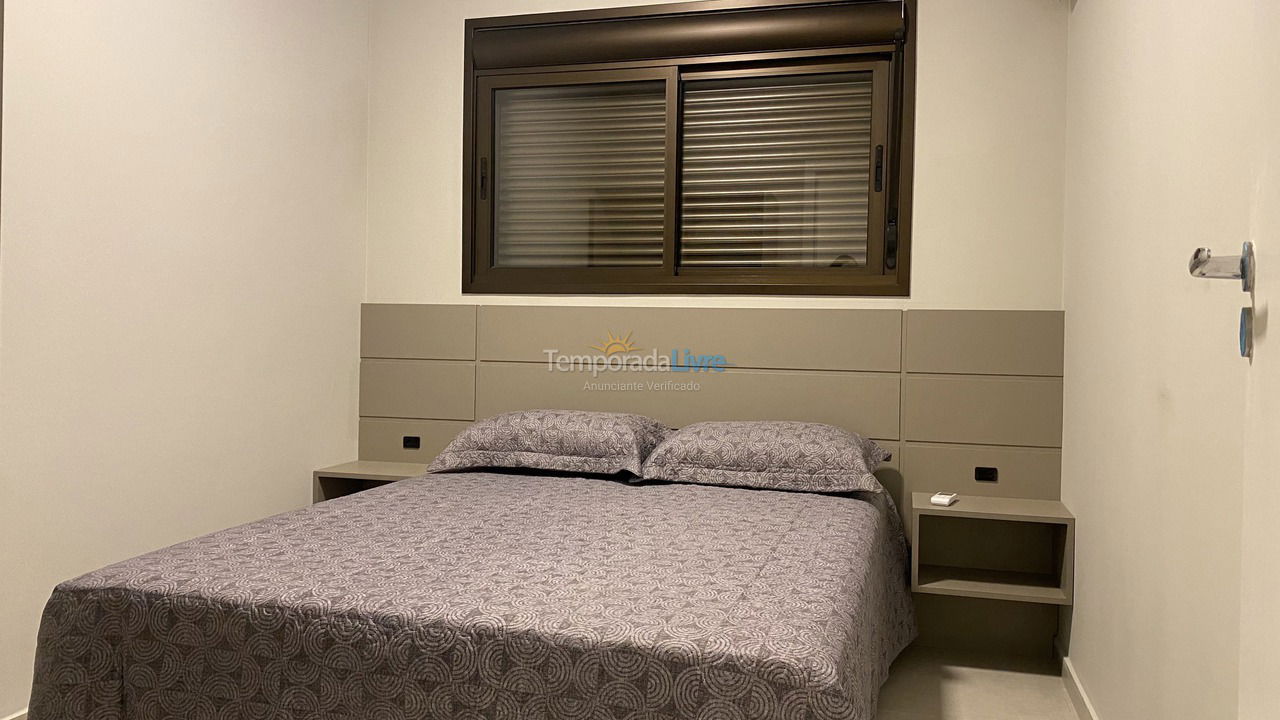 Apartamento para alquiler de vacaciones em Palhoça (Praia do Sonho)