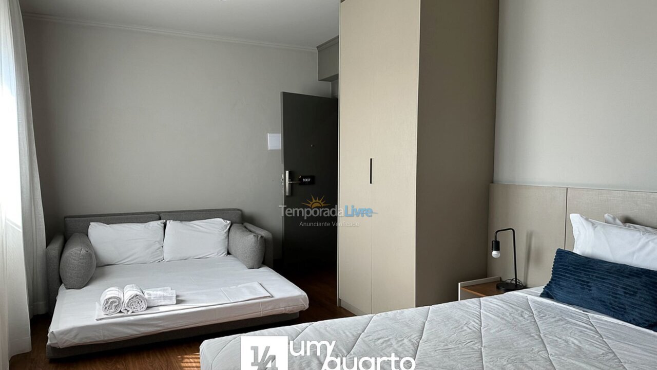 Apartamento para aluguel de temporada em São Paulo (Campo Belo)