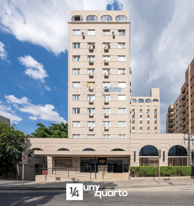 Apartamento para aluguel de temporada em São Paulo (Campo Belo)