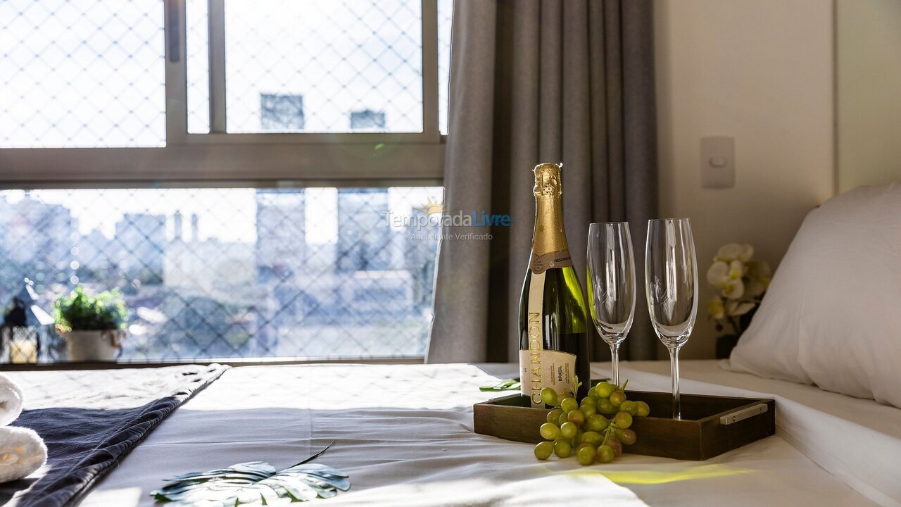 Apartamento para aluguel de temporada em São Paulo (Campo Belo)