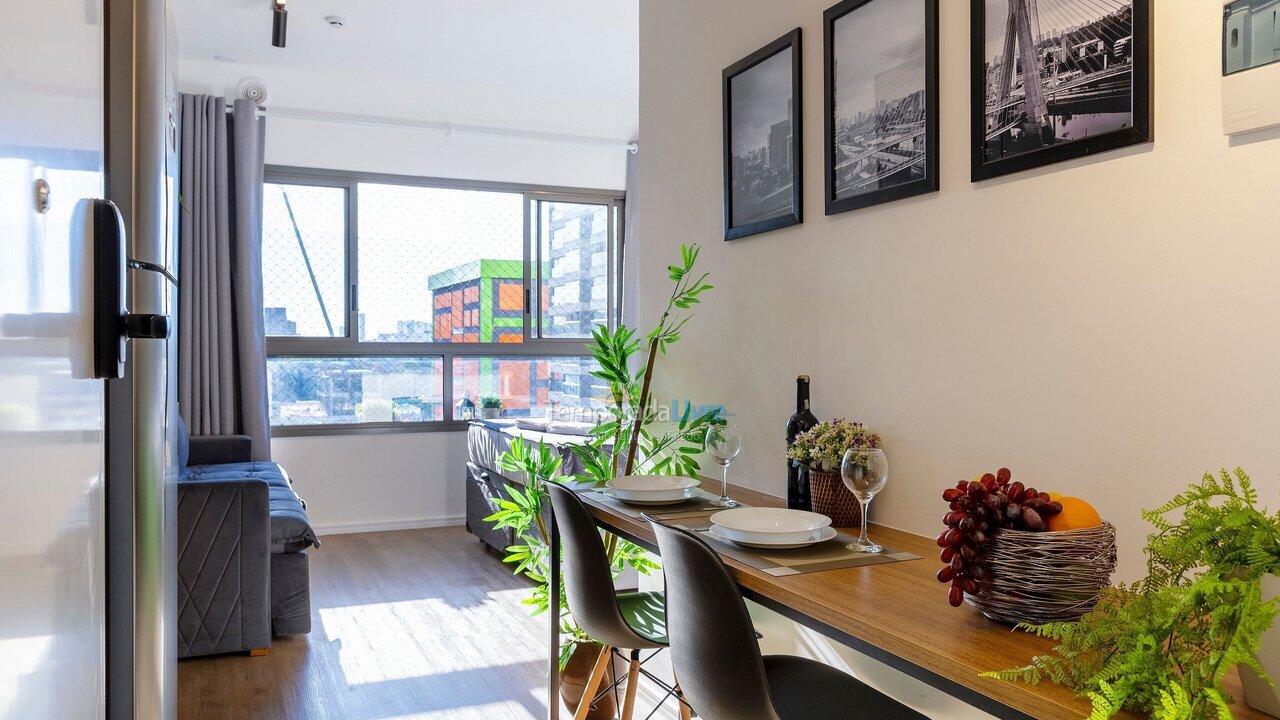 Apartamento para aluguel de temporada em São Paulo (Campo Belo)