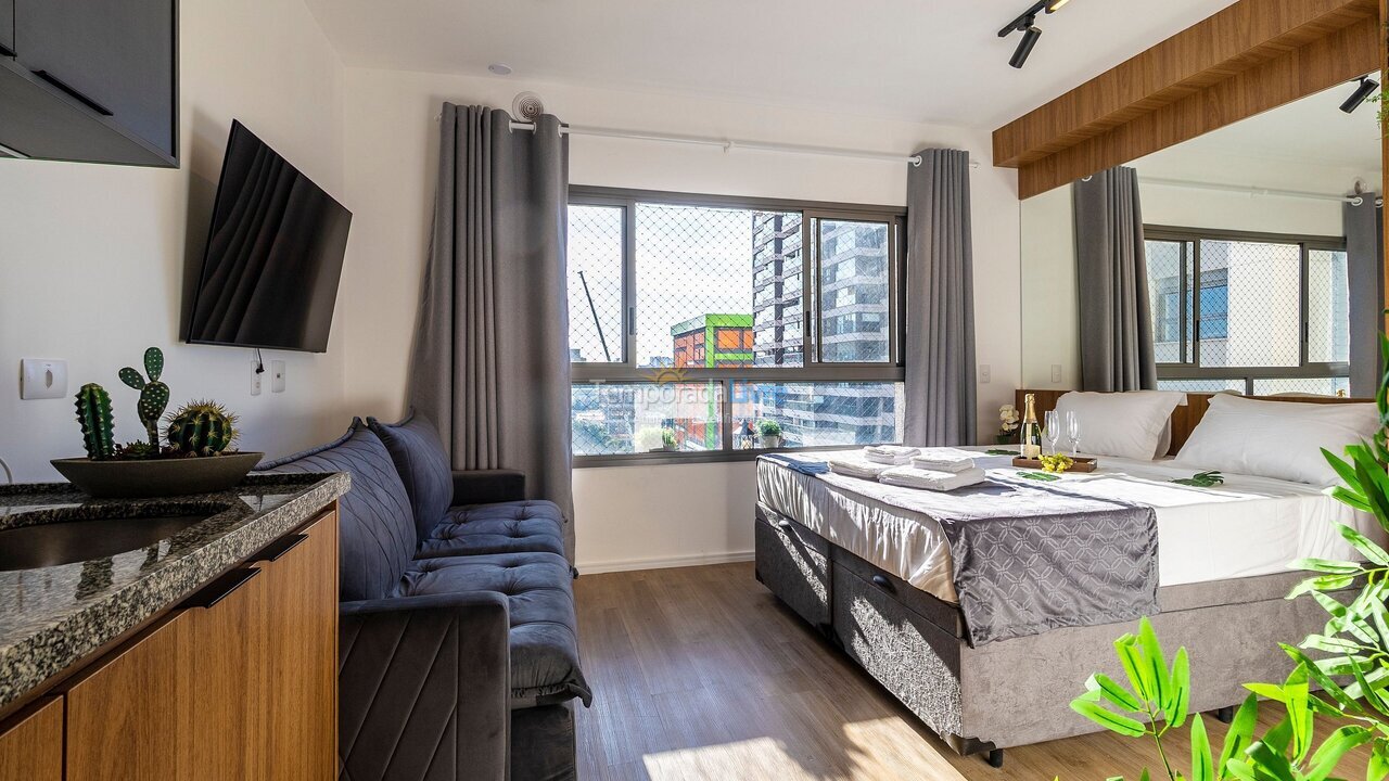 Apartamento para aluguel de temporada em São Paulo (Campo Belo)