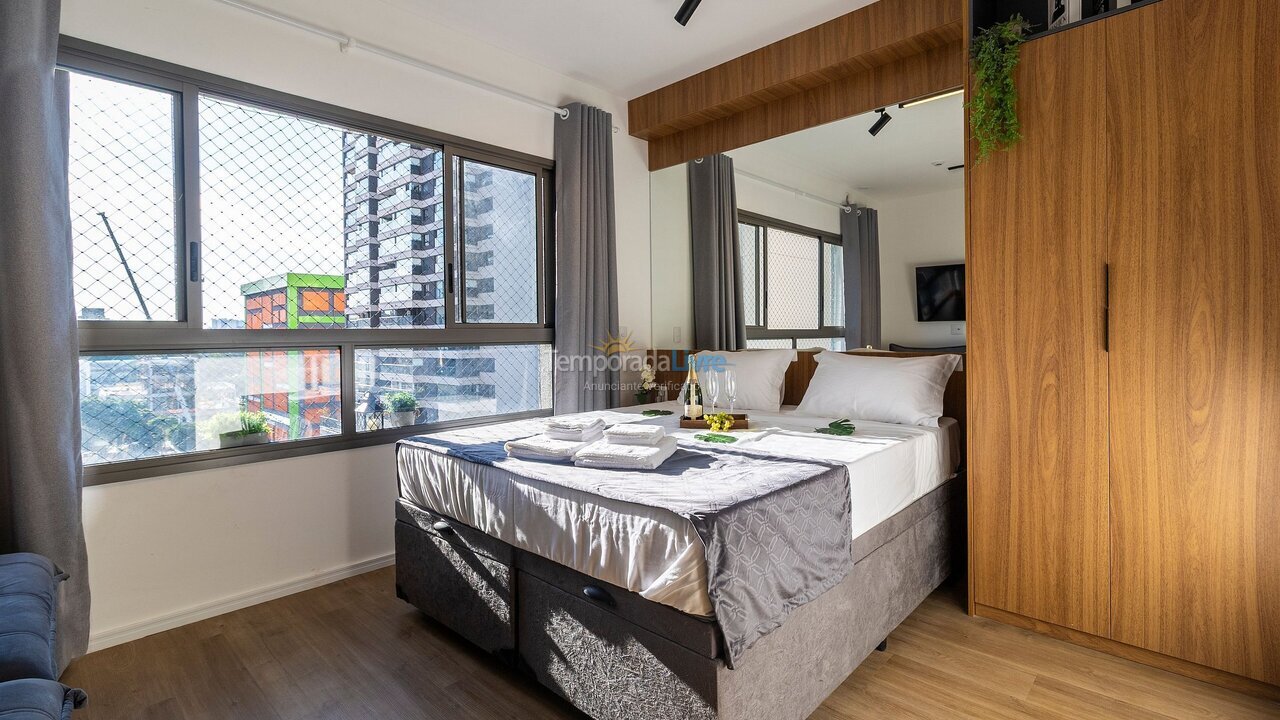 Apartamento para aluguel de temporada em São Paulo (Campo Belo)