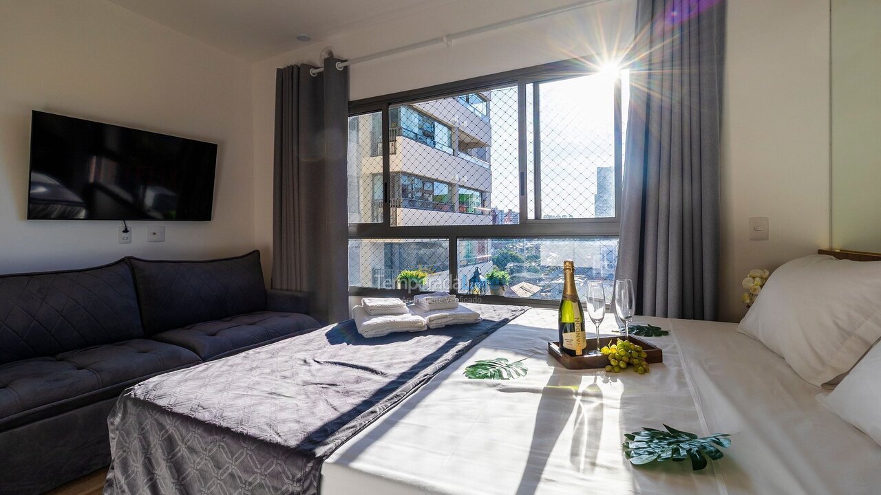 Apartamento para aluguel de temporada em São Paulo (Campo Belo)