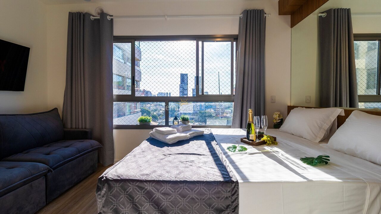 Apartamento para aluguel de temporada em São Paulo (Campo Belo)