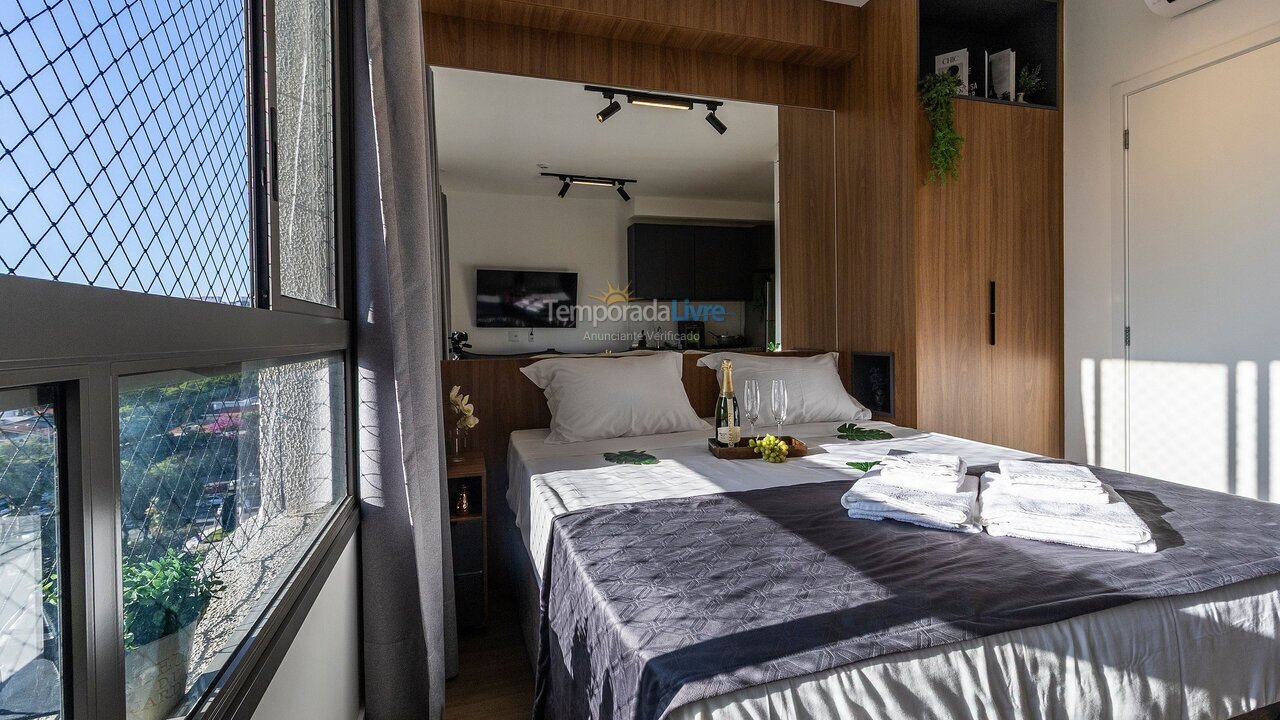 Apartamento para aluguel de temporada em São Paulo (Campo Belo)