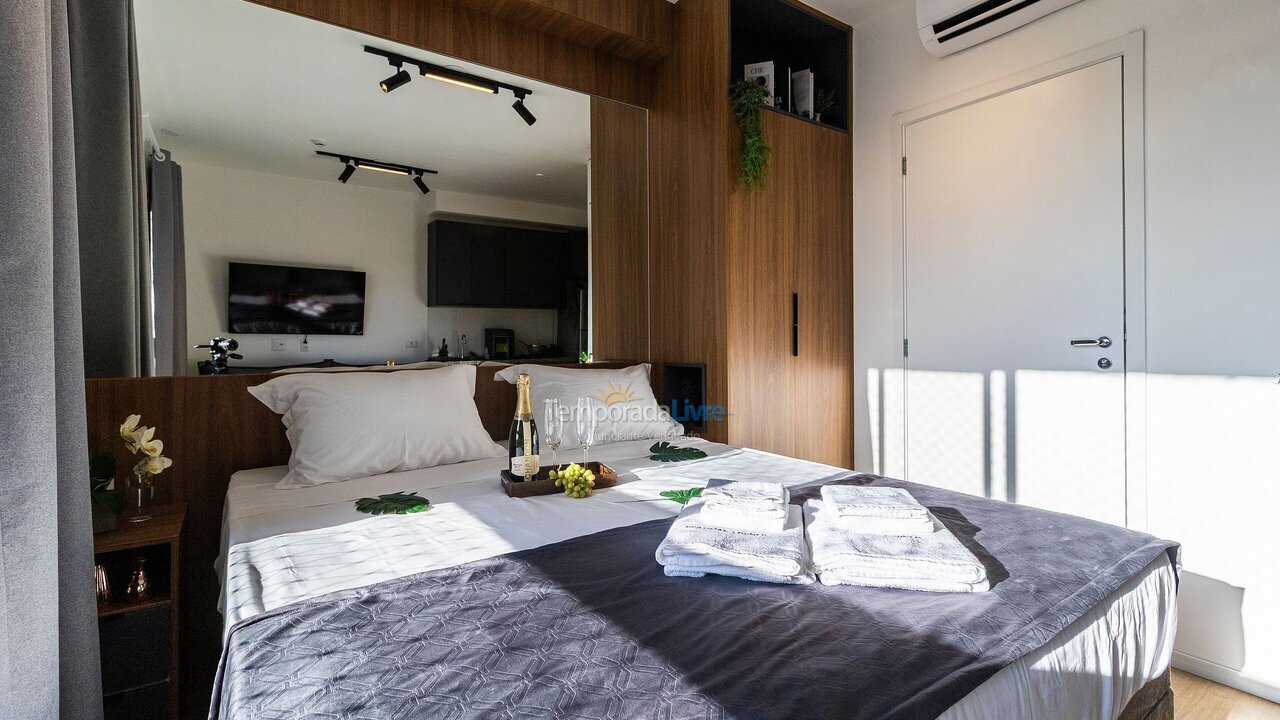 Apartamento para aluguel de temporada em São Paulo (Campo Belo)