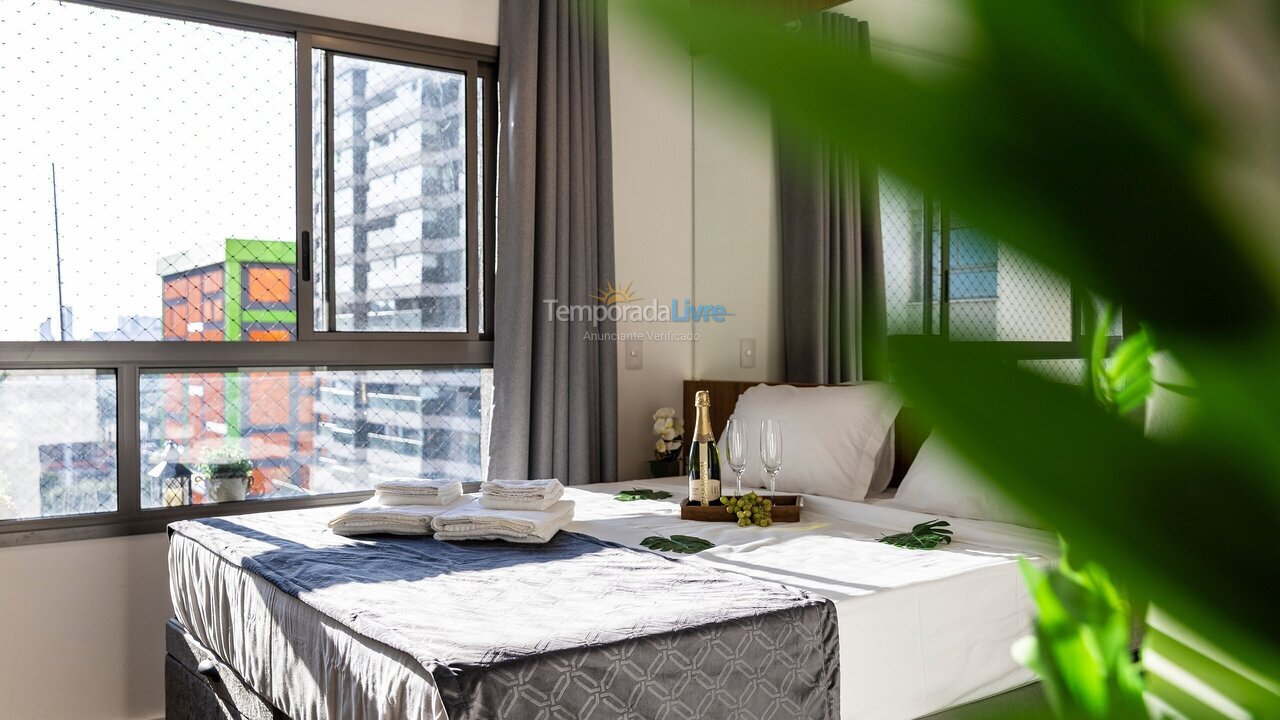 Apartamento para aluguel de temporada em São Paulo (Campo Belo)